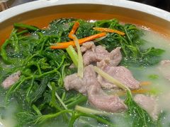 土猪肉浸桑叶-猪腰一家·地道佛山菜(里水店)