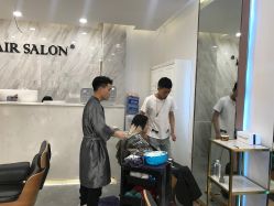 -V HAIR SALON造型