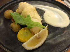 蟹粉烙银鳕鱼-红房子西菜馆(淮海中路店)