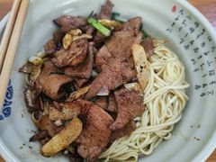 猪肝拌面-无名氏面馆(邮电路店)
