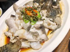 青花椒蒸龙胆鱼-闽和南(深圳万象城店)