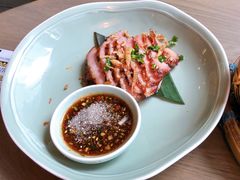炭烤猪颈肉-CHINCHIN 青青·泰国料理(万象食家店)