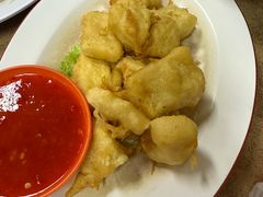 招牌炸豆腐-金龙酒家