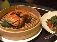 特级阳澄湖大闸蟹-杭州西子湖四季酒店·金沙厅