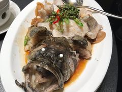 青花椒蒸龙胆鱼-闽和南(深圳万象城店)