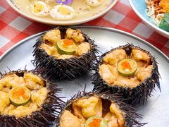 -船梆煮•蒸汽海鲜·炉火烤肉(五四广场店)