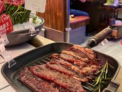 -热火朝天鲜切牛肉火锅(南强街巷店)