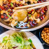 沈阳超好吃的椒盐水煮鱼,人均30!