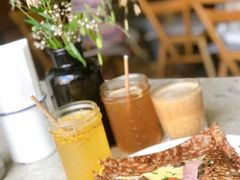 鸡蛋蘑菇熏肉荞麦可丽饼-RAC BAR(安福路店)