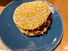 烧饼夹肉-南门小馆·清真(国贸商城店)