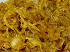 盒饭油滋喇酸菜-老长春肉馆(创业大街店)