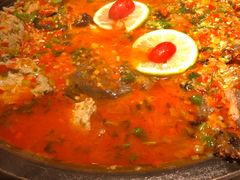 -吞鱼兽麻辣烤鱼(万达店)