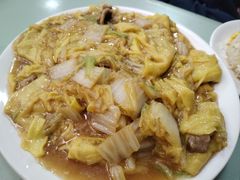 白菜大格扎炒肉-华光餐厅(复兴路店)