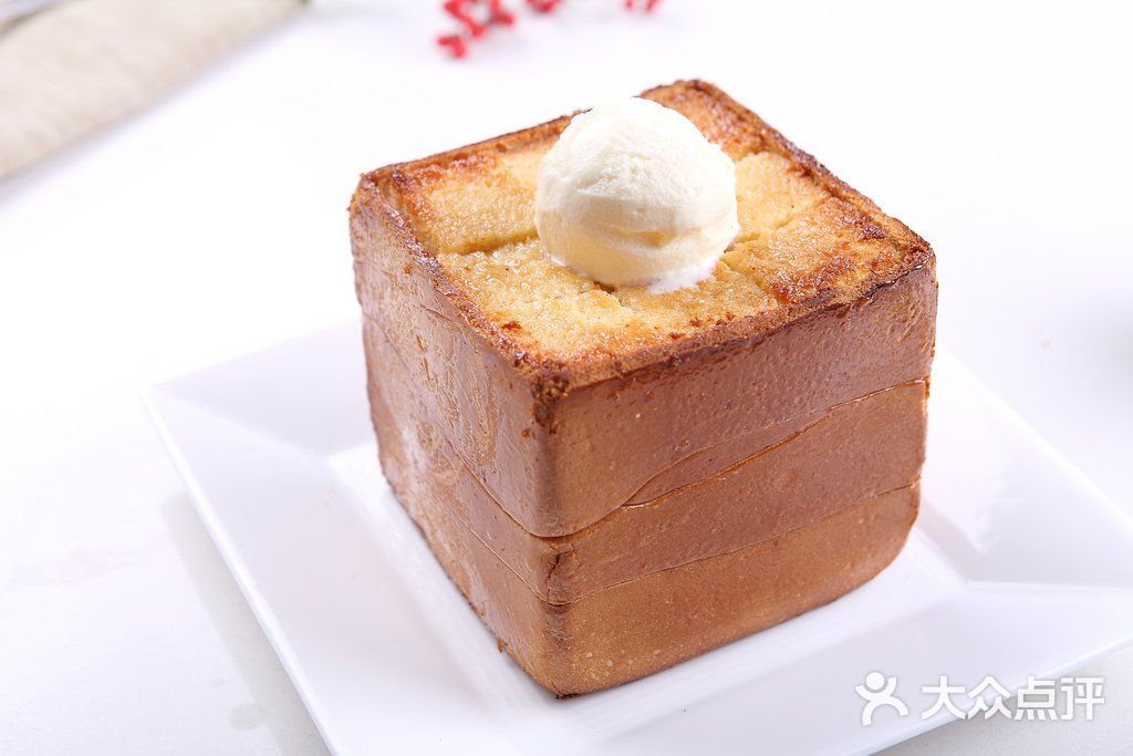 珍宝蜂蜜厚多士