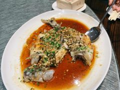 豉汁蒸海鲚-猪肉婆私房菜(容桂总店)