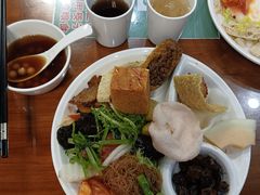 -清心素食自助餐厅(夫子庙店)