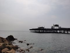 -北戴河碧螺塔海上酒吧公园