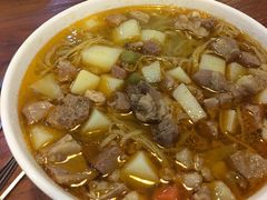 羊肉杂面-双城乡铁锅炖羊肉(莱安逸境店)