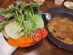 -菌乡缘·野生菌蒸汽鱼火锅(江边夜市店)