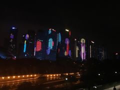 -钱江新城灯光秀