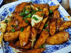 油焖茭白-洞天食府(北大街店)