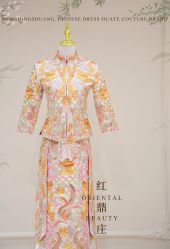 点击看大图 -LOVE SHINE婚纱·红鼎庄龙凤褂·妈妈装定制
