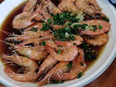 葱香基围虾-西新饭店(城中店)