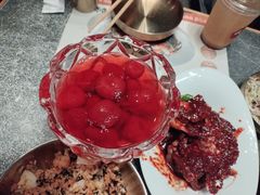 -草家酱蟹炭火烤肉店(珲春南路一店)