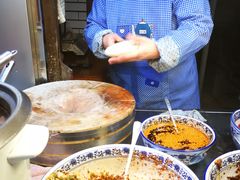 -老马家马蓉蛋菜夹馍·腊牛肉夹馍(回民街店)