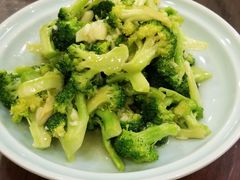 清炒西兰花-小土豆北方菜馆(文慧园店)