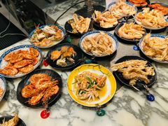 -亚特兰蒂斯-番红花海鲜自助餐厅·鲜活海鲜·小火锅
