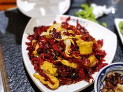 金牌酸辣白菜-福苗小骆驼烧烤(大唐不夜城店)