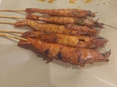 -郑记•不夜城烧烤•龙虾•虾蟹(黄鹤楼店)