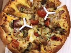 新奥尔良风情烤肉比萨-必胜客(锦艺城店)