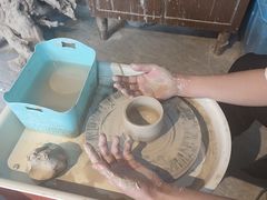 -不贰手作陶艺diy·烧玻璃·银饰团建(人民大学店)