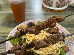 -歹歹的加个面过油肉拌面(贵州路店)
