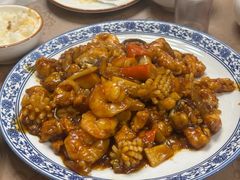 -金牌餐厅·天津菜·八珍豆腐·老爆三(瓷房子店)
