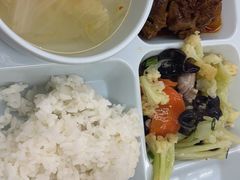 炒花菜-复旦大学本部-食堂