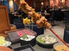 -老墙根涮肉·铜锅·烧烤(欢乐谷·王四营店)