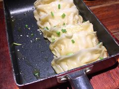 猪肉白菜煎饺-绿茶餐厅(华联万柳店)