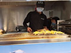 自助取餐区-蚝滑蒜(观音桥天天尚街直营店)