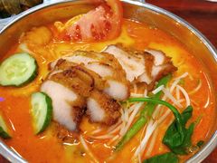 马来嘞沙猪头肉汤米线-海安安越南粉(丹竹頭店)