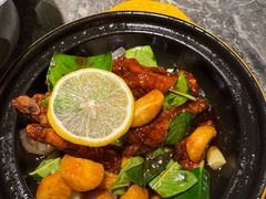 砂锅柠檬鸡翅-前海沿·青岛菜(乐客城店)