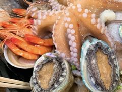 章鱼-真情鲍鱼海鲜汤