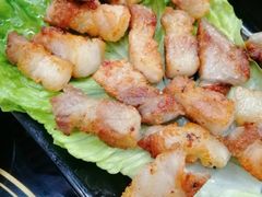 烤五花肉-黑山岛餐厅