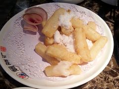 炸打糕-猪啊牛呀羊啊铜盘烤肉(正大广场店)