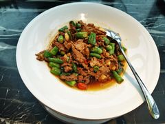 杭椒爆炒牛肉-新白鹿餐厅(虹桥南丰城店)