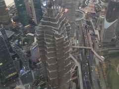 -上海环球金融中心云端足球盛典