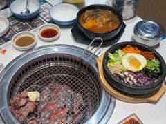 -韩香福烤肉庄园(文化西路店)