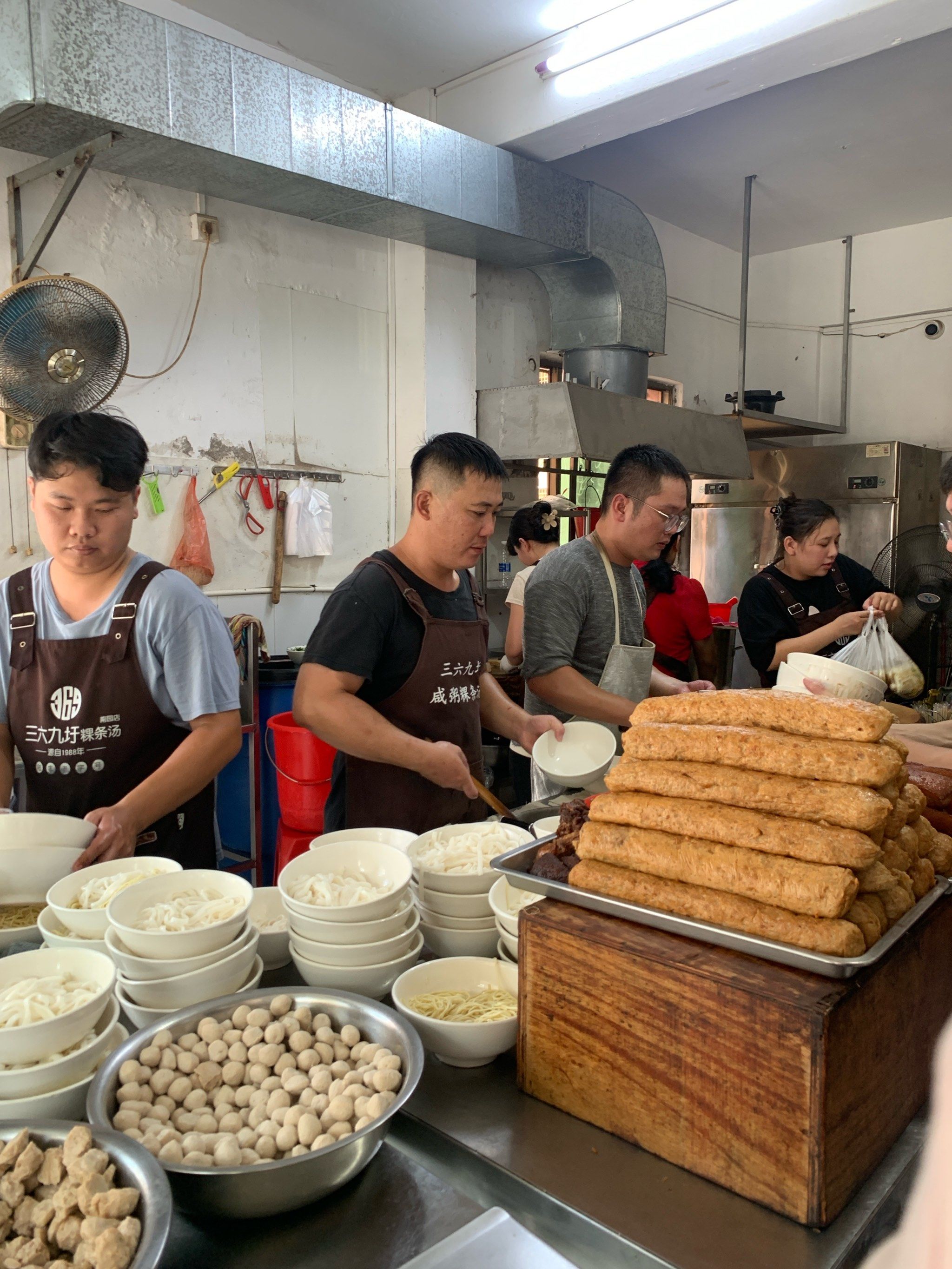 陆丰东海粿条汤,本地人的午餐首选!